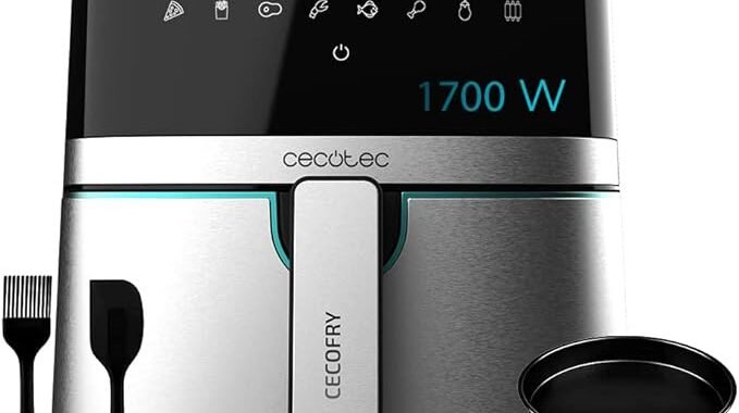 Cecotec Freidora de Aire sin Aceite Cecofry Full Inox 5500 Pro: Tu Aliada Saludable en la Cocina